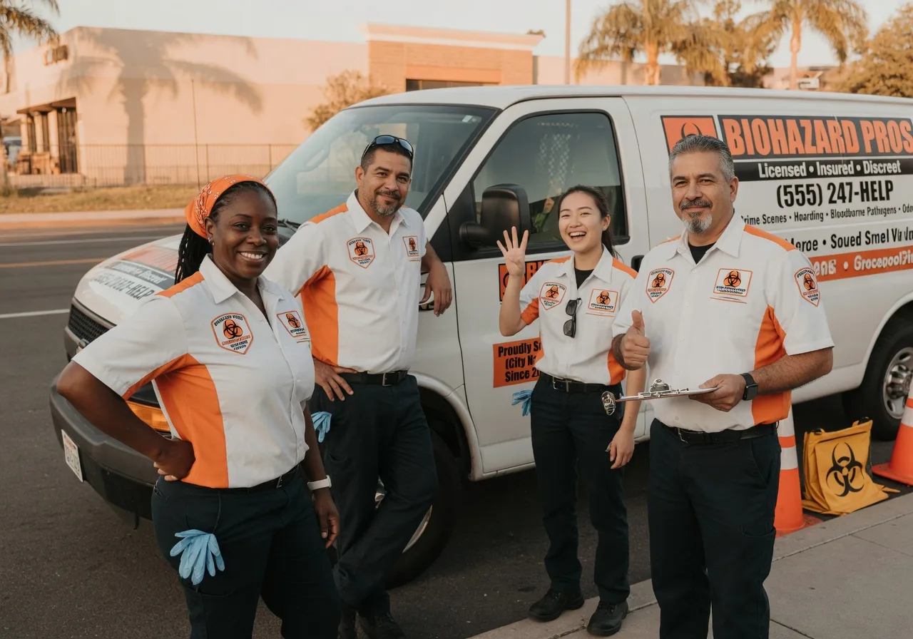 Biohazard Cleanup company in Freetown, IN