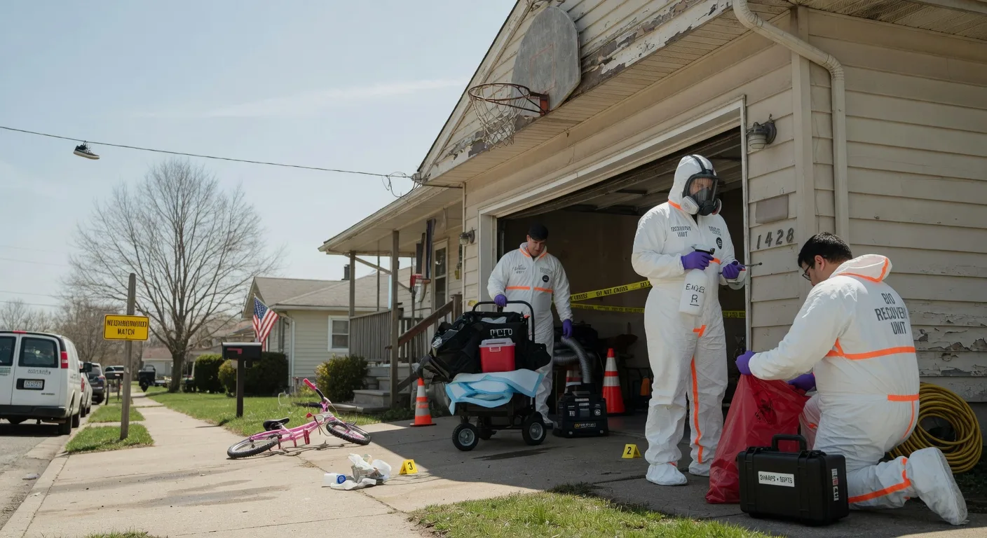 Biohazard Cleanup in Freetown, IN near me